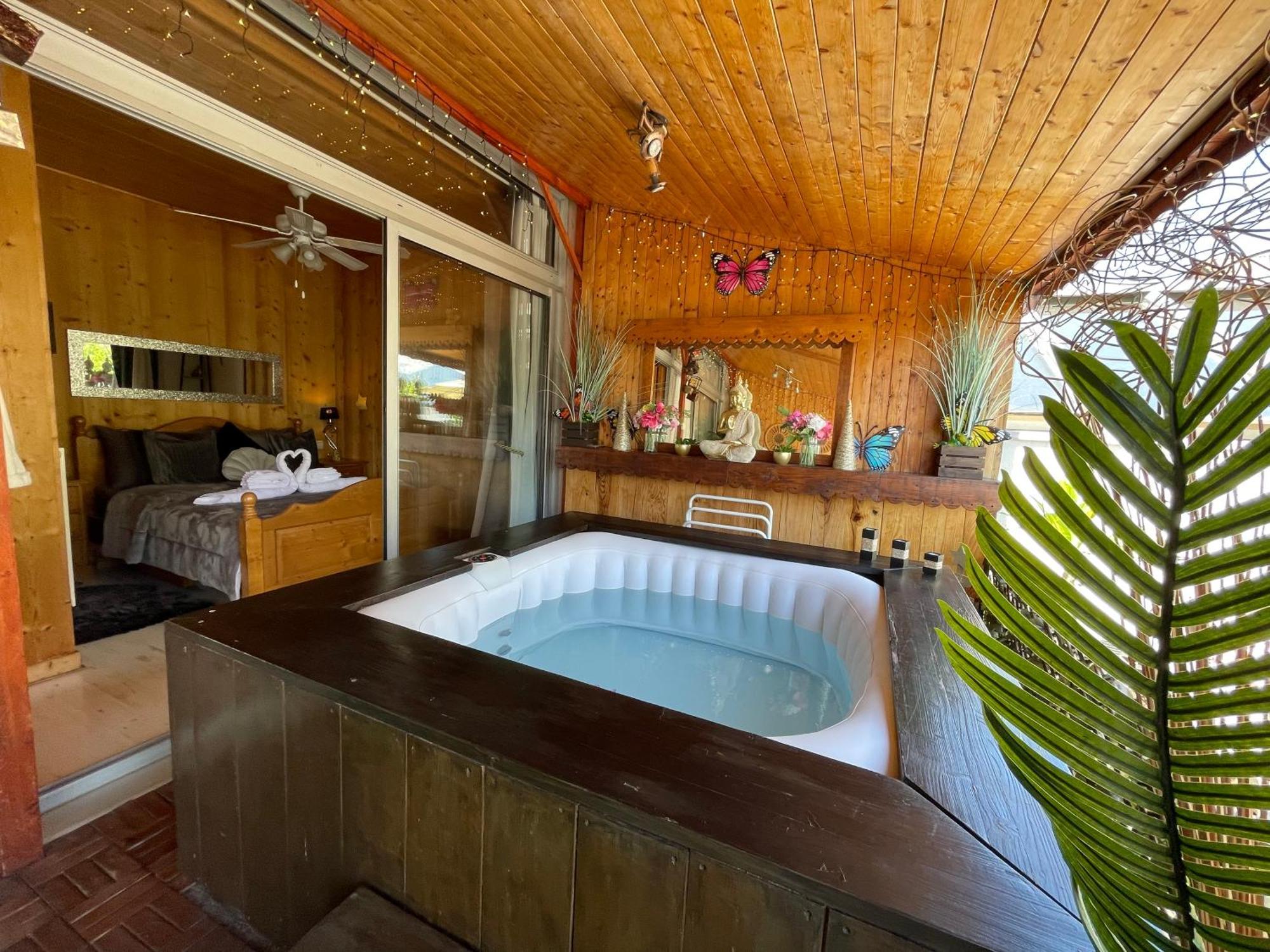 Rooftop 1 - Jacuzzi privé au pied du Monte-blanco Sallanches Exterior foto