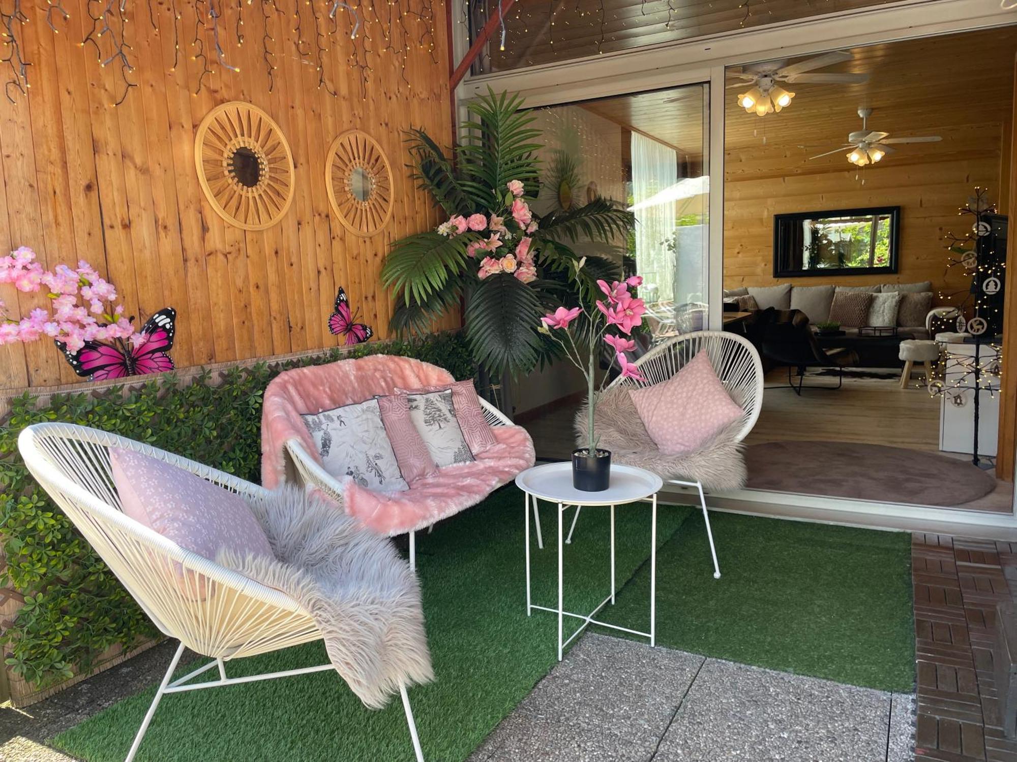 Rooftop 1 - Jacuzzi privé au pied du Monte-blanco Sallanches Exterior foto